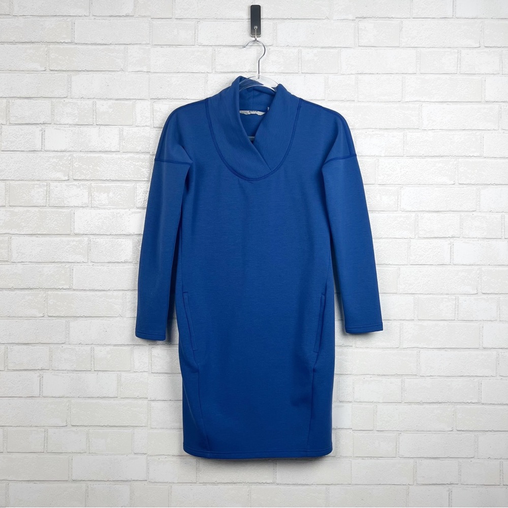 athleta SoftTech Royal Blue Dress